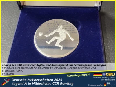 Foto des Albums: Fotoalbum 4 von den Deutschen Meisterschaften 2025 der Jugend A (U14) in Hildesheim, CCR Bowling
