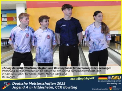 Foto des Albums: Fotoalbum 4 von den Deutschen Meisterschaften 2025 der Jugend A (U14) in Hildesheim, CCR Bowling