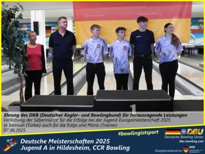 Foto des Albums: Fotoalbum 4 von den Deutschen Meisterschaften 2025 der Jugend A (U14) in Hildesheim, CCR Bowling