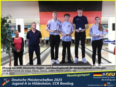 Foto des Albums: Fotoalbum 4 von den Deutschen Meisterschaften 2025 der Jugend A (U14) in Hildesheim, CCR Bowling