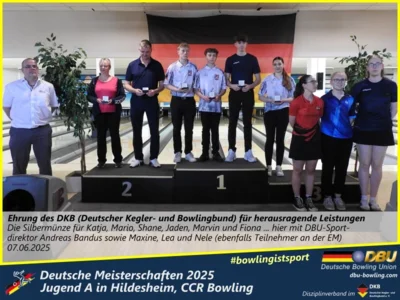 Foto des Albums: Fotoalbum 4 von den Deutschen Meisterschaften 2025 der Jugend A (U14) in Hildesheim, CCR Bowling