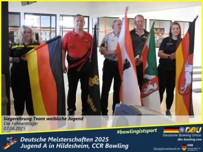 Foto des Albums: Fotoalbum 4 von den Deutschen Meisterschaften 2025 der Jugend A (U14) in Hildesheim, CCR Bowling