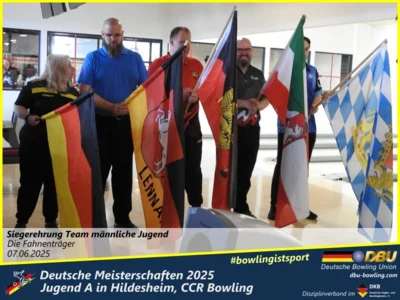 Foto des Albums: Fotoalbum 4 von den Deutschen Meisterschaften 2025 der Jugend A (U14) in Hildesheim, CCR Bowling