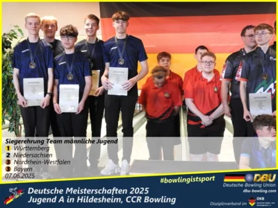 Foto des Albums: Fotoalbum 4 von den Deutschen Meisterschaften 2025 der Jugend A (U14) in Hildesheim, CCR Bowling