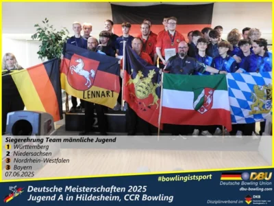 Foto des Albums: Fotoalbum 4 von den Deutschen Meisterschaften 2025 der Jugend A (U14) in Hildesheim, CCR Bowling