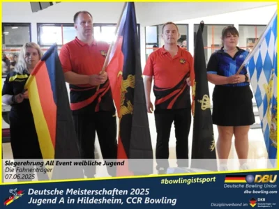 Foto des Albums: Fotoalbum 4 von den Deutschen Meisterschaften 2025 der Jugend A (U14) in Hildesheim, CCR Bowling
