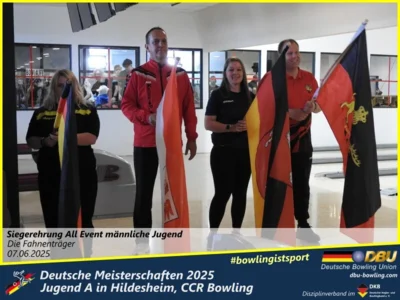 Foto des Albums: Fotoalbum 4 von den Deutschen Meisterschaften 2025 der Jugend A (U14) in Hildesheim, CCR Bowling