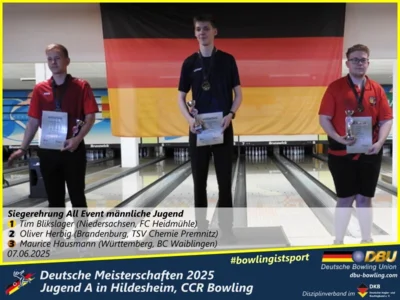 Foto des Albums: Fotoalbum 4 von den Deutschen Meisterschaften 2025 der Jugend A (U14) in Hildesheim, CCR Bowling