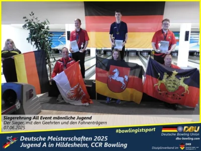 Foto des Albums: Fotoalbum 4 von den Deutschen Meisterschaften 2025 der Jugend A (U14) in Hildesheim, CCR Bowling
