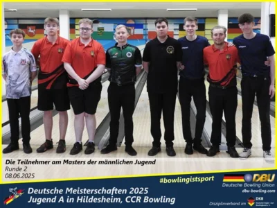 Foto des Albums: Fotoalbum 5 von den Deutschen Meisterschaften 2025 der Jugend A (U14) in Hildesheim, CCR Bowling