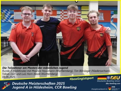 Foto des Albums: Fotoalbum 5 von den Deutschen Meisterschaften 2025 der Jugend A (U14) in Hildesheim, CCR Bowling
