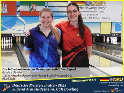 Foto des Albums: Fotoalbum 5 von den Deutschen Meisterschaften 2025 der Jugend A (U14) in Hildesheim, CCR Bowling