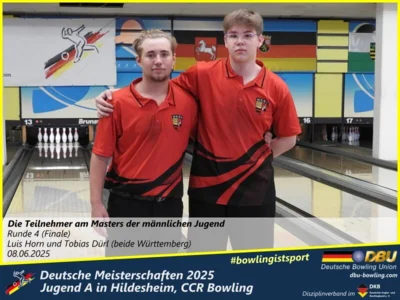 Foto des Albums: Fotoalbum 5 von den Deutschen Meisterschaften 2025 der Jugend A (U14) in Hildesheim, CCR Bowling