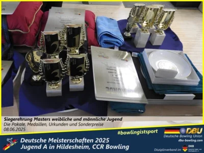 Foto des Albums: Fotoalbum 5 von den Deutschen Meisterschaften 2025 der Jugend A (U14) in Hildesheim, CCR Bowling