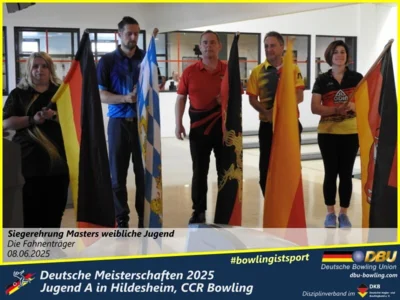 Foto des Albums: Fotoalbum 5 von den Deutschen Meisterschaften 2025 der Jugend A (U14) in Hildesheim, CCR Bowling