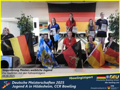 Foto des Albums: Fotoalbum 5 von den Deutschen Meisterschaften 2025 der Jugend A (U14) in Hildesheim, CCR Bowling