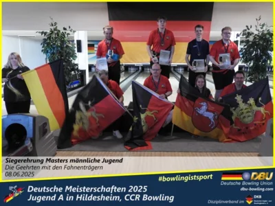 Foto des Albums: Fotoalbum 5 von den Deutschen Meisterschaften 2025 der Jugend A (U14) in Hildesheim, CCR Bowling