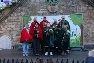 Foto des Albums: Rathaussturm 2025