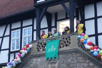 Foto des Albums: Rathaussturm 2025