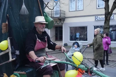 Foto des Albums: Rathaussturm 2025