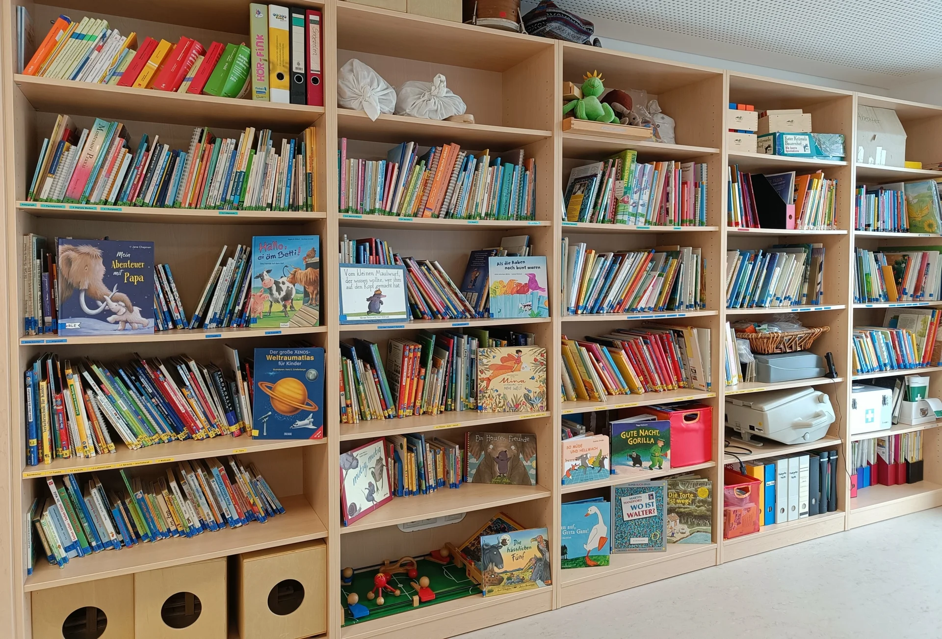 Bild: Unser Bücherschatz