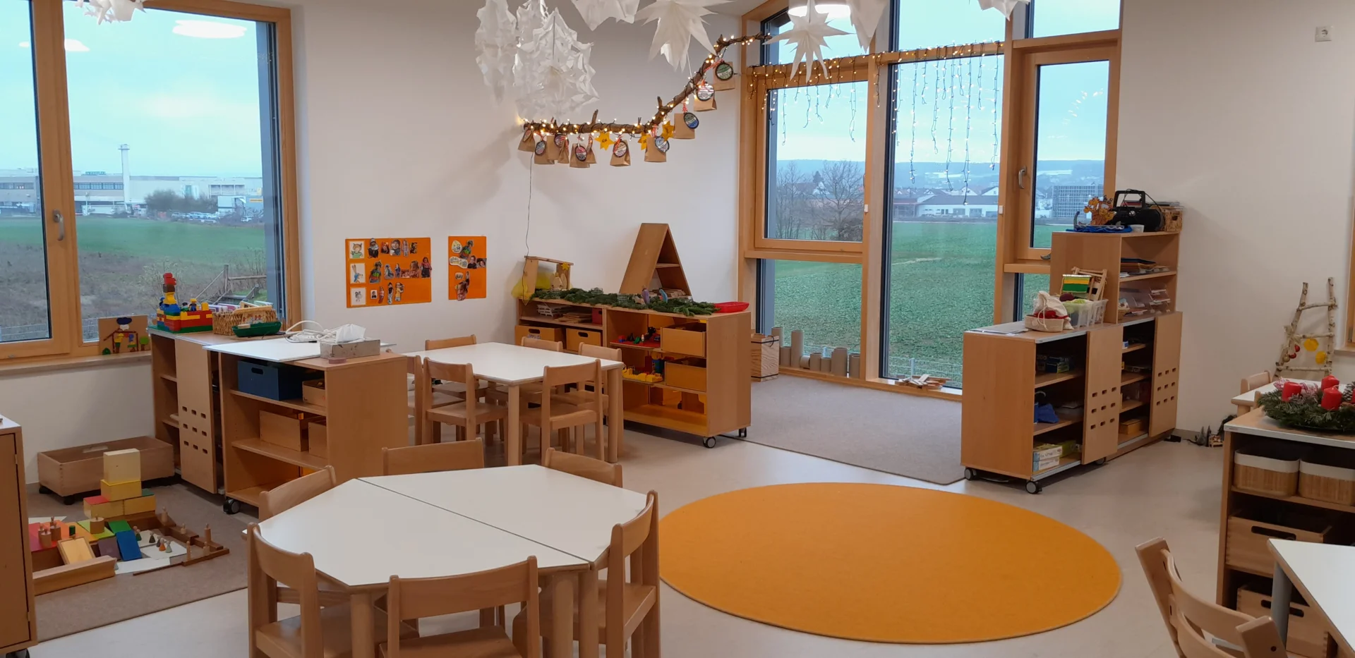 Bild: Gruppenraum Kindergarten
