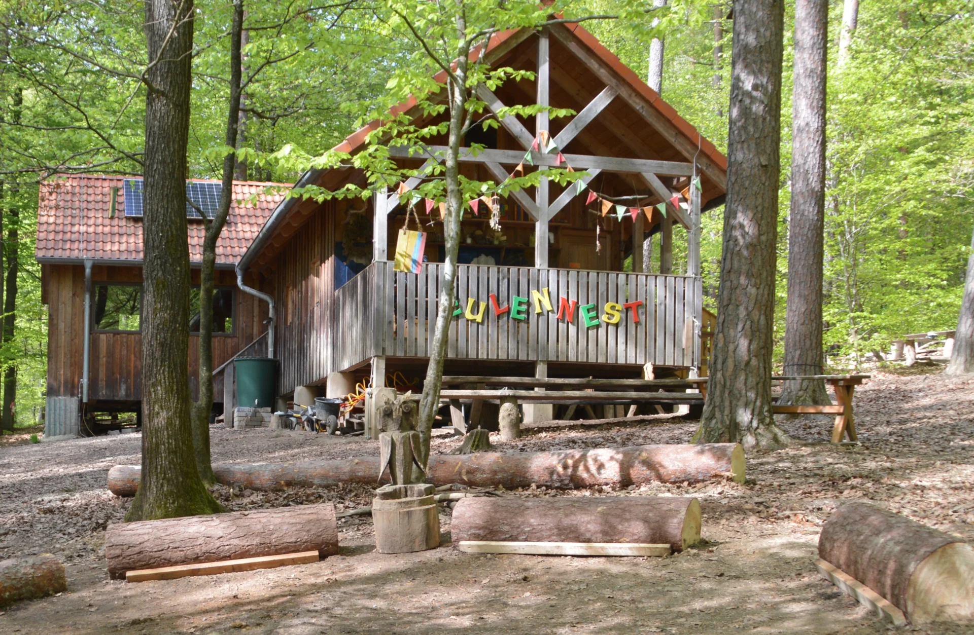 Bild: Das Eulennest