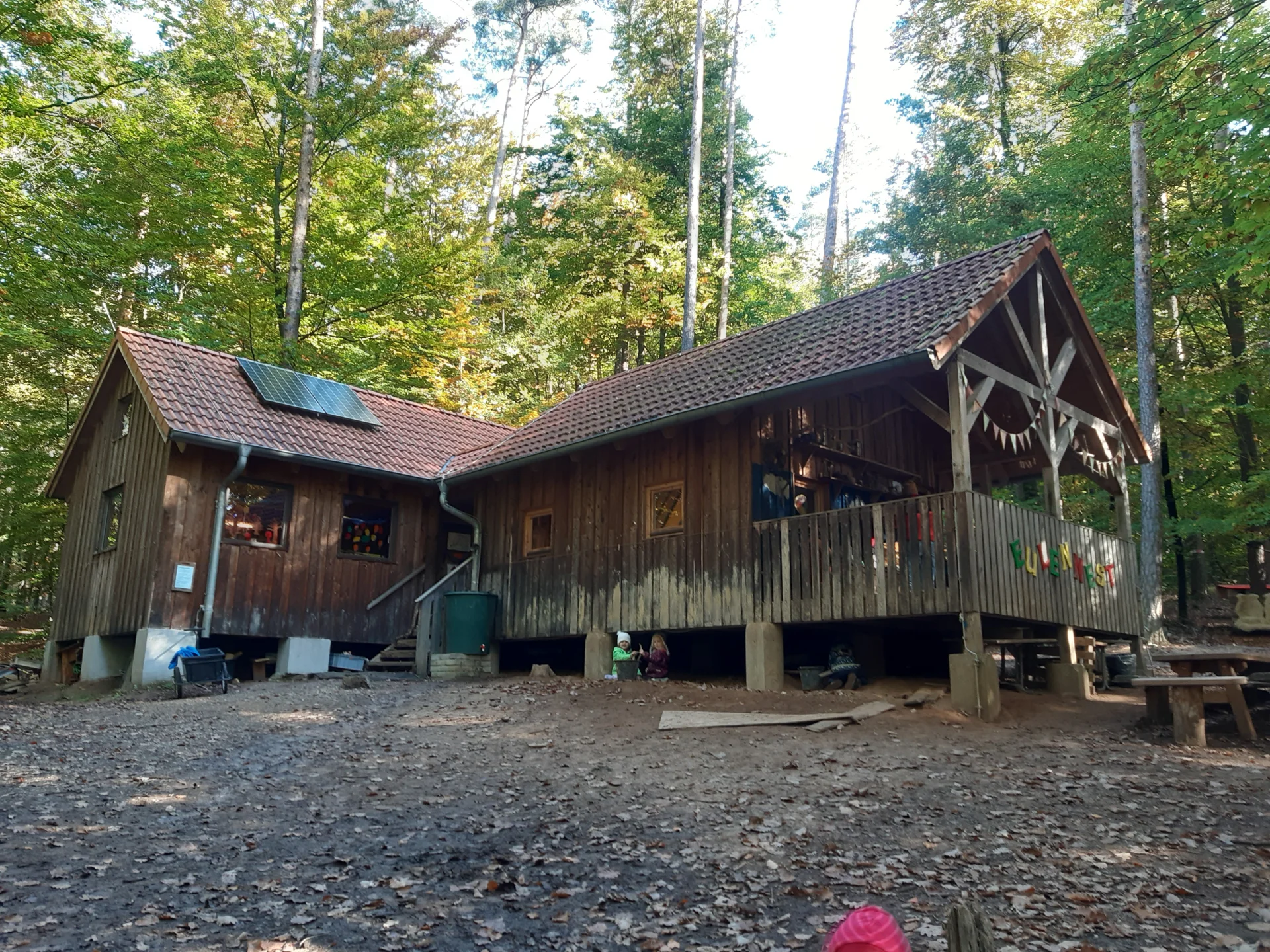 Bild: Das Eulennest