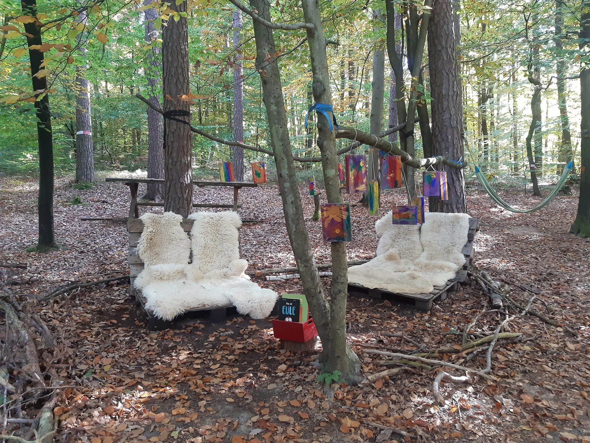 Bild: Leseecke