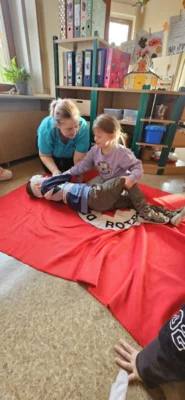 Foto des Albums: 1. Hilfe Kurs für unsere Spatzen