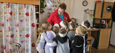 Foto des Albums: 1. Hilfe Kurs für unsere Spatzen