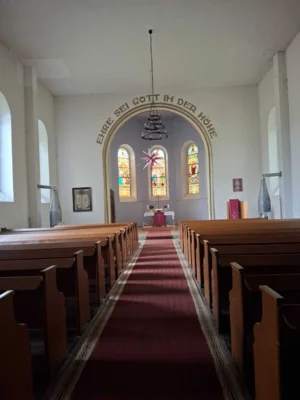 Foto des Albums: Kirche Kleinpaschleben und Pfarrhaus