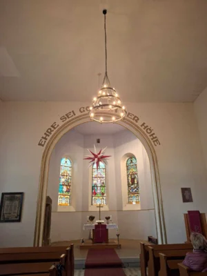 Foto des Albums: Kirche Kleinpaschleben und Pfarrhaus