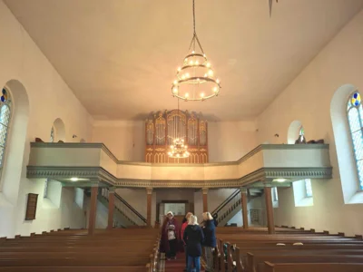 Foto des Albums: Kirche Kleinpaschleben und Pfarrhaus