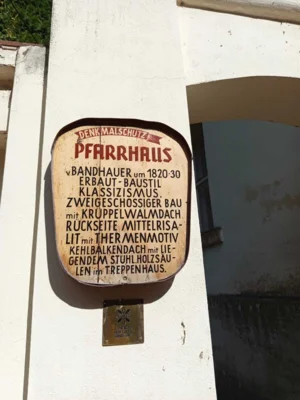 Foto des Albums: Kirche Kleinpaschleben und Pfarrhaus