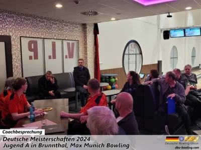 Foto des Albums: Fotoalbum 1 von den Deutschen Meisterschaften 2024 der Jugend A (U14) in Brunnthal, Max Munich Bowling