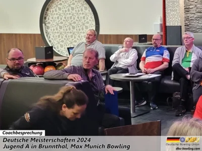 Foto des Albums: Fotoalbum 1 von den Deutschen Meisterschaften 2024 der Jugend A (U14) in Brunnthal, Max Munich Bowling