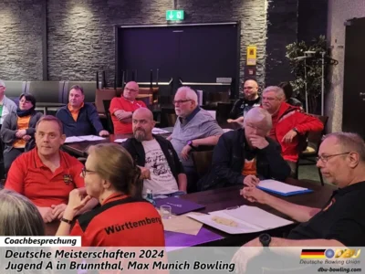 Foto des Albums: Fotoalbum 1 von den Deutschen Meisterschaften 2024 der Jugend A (U14) in Brunnthal, Max Munich Bowling