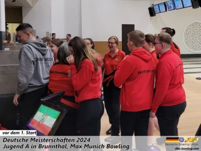 Foto des Albums: Fotoalbum 1 von den Deutschen Meisterschaften 2024 der Jugend A (U14) in Brunnthal, Max Munich Bowling