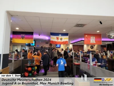 Foto des Albums: Fotoalbum 1 von den Deutschen Meisterschaften 2024 der Jugend A (U14) in Brunnthal, Max Munich Bowling