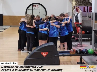Foto des Albums: Fotoalbum 1 von den Deutschen Meisterschaften 2024 der Jugend A (U14) in Brunnthal, Max Munich Bowling