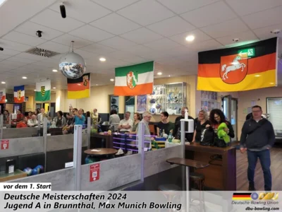 Foto des Albums: Fotoalbum 1 von den Deutschen Meisterschaften 2024 der Jugend A (U14) in Brunnthal, Max Munich Bowling