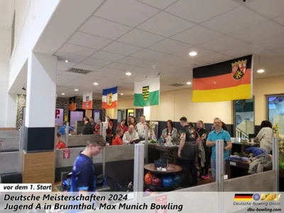Foto des Albums: Fotoalbum 1 von den Deutschen Meisterschaften 2024 der Jugend A (U14) in Brunnthal, Max Munich Bowling