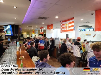 Foto des Albums: Fotoalbum 1 von den Deutschen Meisterschaften 2024 der Jugend A (U14) in Brunnthal, Max Munich Bowling