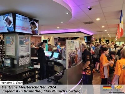 Foto des Albums: Fotoalbum 1 von den Deutschen Meisterschaften 2024 der Jugend A (U14) in Brunnthal, Max Munich Bowling