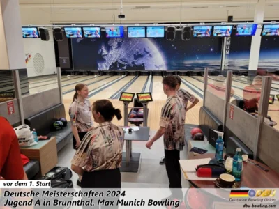 Foto des Albums: Fotoalbum 1 von den Deutschen Meisterschaften 2024 der Jugend A (U14) in Brunnthal, Max Munich Bowling