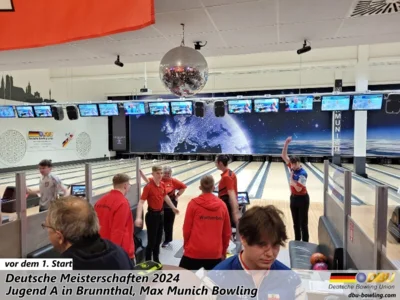 Foto des Albums: Fotoalbum 1 von den Deutschen Meisterschaften 2024 der Jugend A (U14) in Brunnthal, Max Munich Bowling