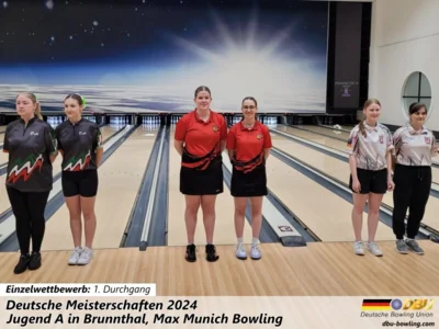 Foto des Albums: Fotoalbum 1 von den Deutschen Meisterschaften 2024 der Jugend A (U14) in Brunnthal, Max Munich Bowling