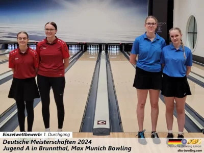 Foto des Albums: Fotoalbum 1 von den Deutschen Meisterschaften 2024 der Jugend A (U14) in Brunnthal, Max Munich Bowling