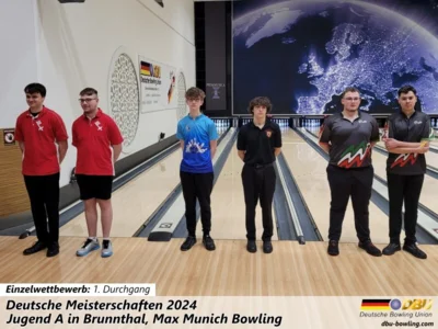 Foto des Albums: Fotoalbum 1 von den Deutschen Meisterschaften 2024 der Jugend A (U14) in Brunnthal, Max Munich Bowling